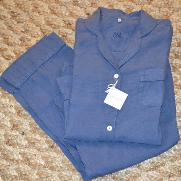 Serena & Lily Intimates & Sleepwear Nwt Serena Lily Womens Positano